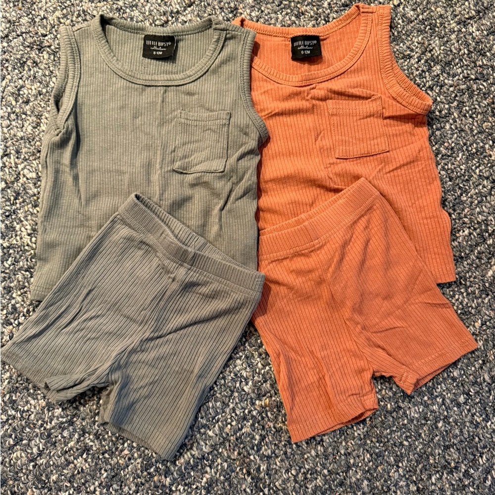 Little Bipsy Ribbed Set
